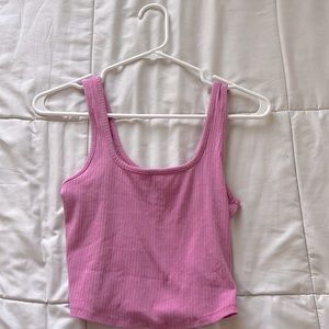 Light purple tank top